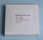 Filter Paper 11 Cm 100 Discs Qualitative Slow 103. Fixed Price $14.25.