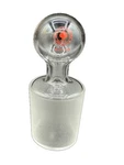 Ace Glass Hollow Ball Full Length 45/50 Inner Ground Joint Stopper 8250-20. Fixed Price $39.99.
