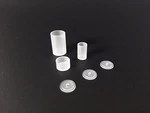 Sapphire Sample Pan Cover, DIA6.8MM, With Central Hole, Bundle Of 5PCS. Fixed Price $44.50.