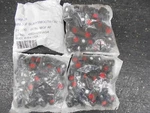 Jg Finneran 9MM Black Smooth Screw Caps Ptfe/silicone 5395F 09 Ram Lot Of 400. Fixed Price $49.99.