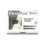 Essential Dental Systems Eds 130-01 Flexi-post Stainless Steel #1 Red 10PK. Fixed Price $222.57.