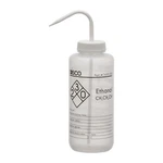 Ethanol Wash Bottle, 1000ML Wide Mouth, Pre-labeled Ldpe Eisco Labs. Fixed Price $14.09.