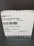 Fisher Scientific Microplate 96 Well Round Bottom Pp Total Of 80 Plates. Fixed Price $220.00.