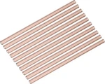 Patikil 8 Inch Borosilicate Glass Blowing Tubes, 10 Pack - Burgundy. Fixed Price $12.64.