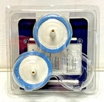 New Lot Of 2 Millipore Optiscale SVHLA47HH3 Capsule Filter Durapore 0.45UM. Fixed Price $50.00.