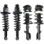 4PCS Front Rear Shocks For Toyota Matrix 1.8L 2003-2008 Twin-tube SR4273. Fixed Price $816.99.