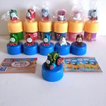 Rare Thomas The Tank Engine Bottle Caps Set Of 12 Unused Collectible Figures. Fixed Price $162.66.