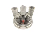 Ace Glass 24/40 10/30 4-NECK For 500-1000ML Reaction Kettle Cover Head 6484-10. Fixed Price $153.99.