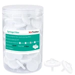 100 Pcs Pes Non-sterile Syringe Filter Membrane 25MM Diameter 0.8UM Pore Size Hy. Fixed Price $63.99.