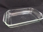 Corning Pyrex Glass 13 9 2 3L Drying Storage Sterilizing Tray Dish. Fixed Price $21.49.