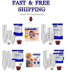Relimedpro Disposable Medicine Cups Graduated, Small Plastic Measuring Cup, 1 Oz. Fixed Price $8.77.