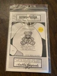 Phi Sigma Teddy Bear Cross Stitch Kit By Ambler Originals Vintage. Fixed Price $8.88.