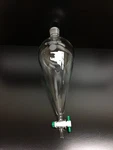 Chemglass CG-1740-07 2000ML Separatory Funnel Squibb #38 Outer Stopper Neck. Fixed Price $182.35.