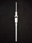 Chemglass Ptfe Baffle System 360MM Oal 170MM El X 10MM 1/4 Fitting 24/40. Fixed Price $75.94.