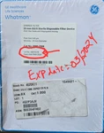 Cytiva Whatman 6900-2504 Gd/x Disposable Filter Device Count Box 03/2024. Fixed Price $35.00.