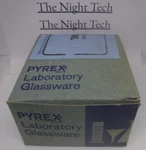 Box Of - 100ML Pyrex 4320 Boiling Flask, Round Bottom, Short Neck, 24/40 Joint. Fixed Price $29.99.