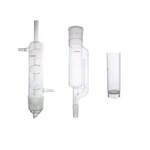 Glass Soxhlet Extraction Apparatus Set 55/50 With Tube,all.... Fixed Price $193.19.