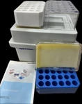 Eppendorf Isotherm-system Starter Set New In Box + Free Research Plus. Fixed Price $200.00.