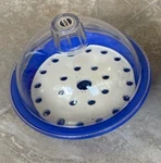 One Nalgene 150MM Autoclavable Polypropylene Desiccator W/ Plate 5315-150. Fixed Price $15.00.