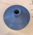Labconco Fast-freeze Dryer Wide Mouth Flask Tops 75444 Blue. Fixed Price $49.00.
