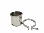 6" Base For The Mk Iii Closed Loop Extractor With Tri Clamp And Gasket. Fixed Price $219.33.
