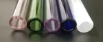 Purple Borosilicate Glass Tubing 12MM Od Blowing Pyrex Tubes 12" 8" 6" 4" Long. Fixed Price $19.99.