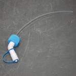 Cowie Hazardous Chemical Bottle Pourer Spout 6L30, 30MM, 12" Straw, Ptfe. Fixed Price $59.95.