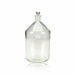 Wheaton 227580 Bod Borosilicate Glass Bottle Liter Robotic Stopper. Fixed Price $38.27.