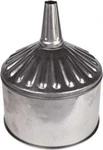 King 94463 Galvanized Steel Oil Funnel, 8 Qt Capacity,. Fixed Price $68.11.