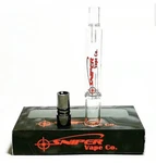 Sniper Dual Quartz Pen Coil Replacement Glass H2O Filter Same Day Shipping. Fixed Price $6.99.