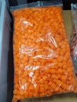 Globe Scientific Cap, Flange Plug, 16MM, Orange, BAG/1000. Fixed Price $15.00.
