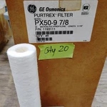 Ge Purtrex Filter PX50 9 7/8 Inch Micron Sediment Qty 20. Fixed Price $49.95.