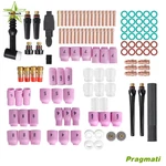 123PACK Tig Welding Torch Stubby Gas Lens Pyrex Glass Cup Kit For WP-17/18/26. Fixed Price $45.66.