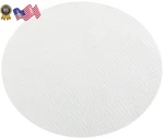 Bel-art Cellulose Filter Paper Discs; For 10.25 In. I.d. Funnels Pack Of 100. Fixed Price $168.49.