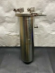 Millipore TNK401 Stainless Steel Filter Housing, 1/2" Inlets/outlets. Fixed Price $375.00.