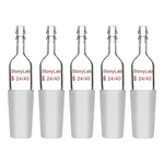 Stonylab Pack Of 5 Glass Straight Inlet Adapter With 24/40 Male Joint A.... Fixed Price $61.49.