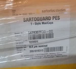 Sartorius 5478307F3G-00 Sartoguard Pes T-style Maxicap 0.2 30". Fixed Price $241.50.