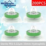 Syringe Filter Sterile Pes MEMBRANE33MM 0.22 Sterilized Lab Supplies. Fixed Price $136.99.