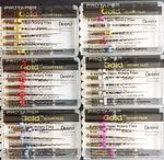 Sale! Dentsply Protaper Gold Rotary Files F1,F2,F3,S1,S2,SX-F3 6 Packs. Fixed Price $27.99.