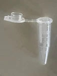 200 X .50ML Lab Micro Plastic Centrifuge Test Tube Snap Flip Cap Vial Container. Fixed Price $8.95.