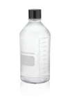 Case Of 12, Wheaton Graduated, Clear, 1L Bottle 38-430 Cap Included. Fixed Price $169.99.