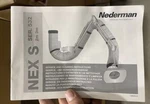 Nederman Nex Fume/dust Extraction Arm 160MM Hose, Stainless W/hood Damper, 3M. Fixed Price $1300.00.