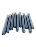 Grey 4 Inches Long 10 Pieces Glass Borosilicate Blowing Tubes 12 Od Th.... Fixed Price $16.93.