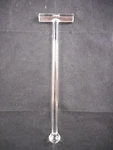 Wheaton Glass Loose Pestle For 40ML Dounce Tissue Grinder Only 357546. Fixed Price $35.99.