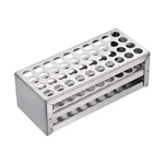 Uxcell 304 Stainless Steel Test Tube Holder Lab Stand Rack 40 Hole Layer Fo.... Fixed Price $35.99.