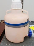 Nalgene 10L Polypropylene Autoclavable Carboy With Spigot 2319-0020 A5FL #7. Fixed Price $49.50.
