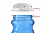 6X American Made Water Jug Cap 53MM Bpa Free 53/400 For Bottles Etc. Fixed Price $9.99.