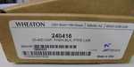 Wheaton 240416SP 20-400 Cap Phen Blk Ptfe Lnr Lot Of 95. Fixed Price $99.99.