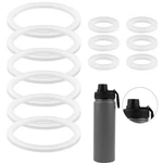 12PCS Stainless Steel Water Bottle Lid & Spout Gasket, Silicone White. Fixed Price $13.49.