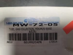 Chemglass MW-72-05 Gas Collection Tubes. Fixed Price $50.00.